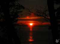 Photo: Red Sunset