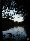 43- Fish Trap Creek at dusk