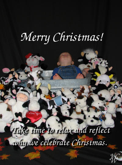 Take time to relax this Christmas